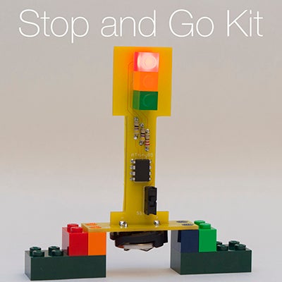 Lunchbox Electronics stop and go soldering kit