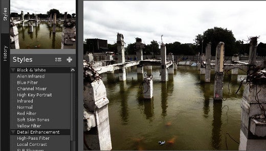 Styles screenshot Styles screenshot