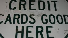 Credit cards good here