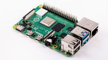Raspberry Pi 4 board