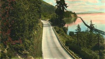 old postcard highway 