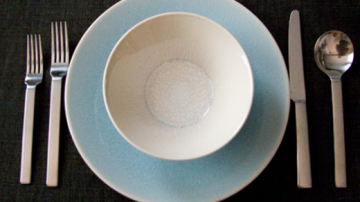 Dinner place setting