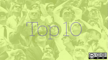 Top 10 with people in the background