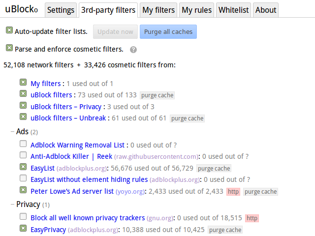 ublock origin ad blocker screenshot ublock origin ad blocker screenshot