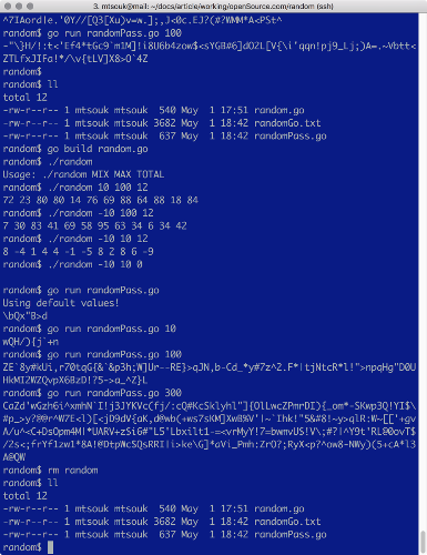 Random number generator code Random number generator code