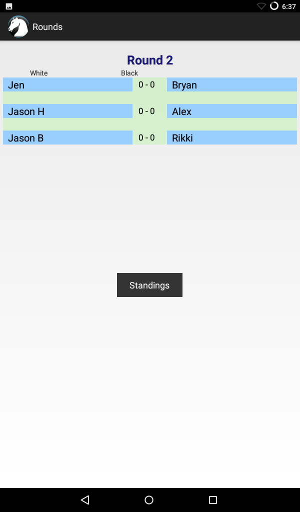 Swiss Chess Tournament. Swiss Chess Tournament.