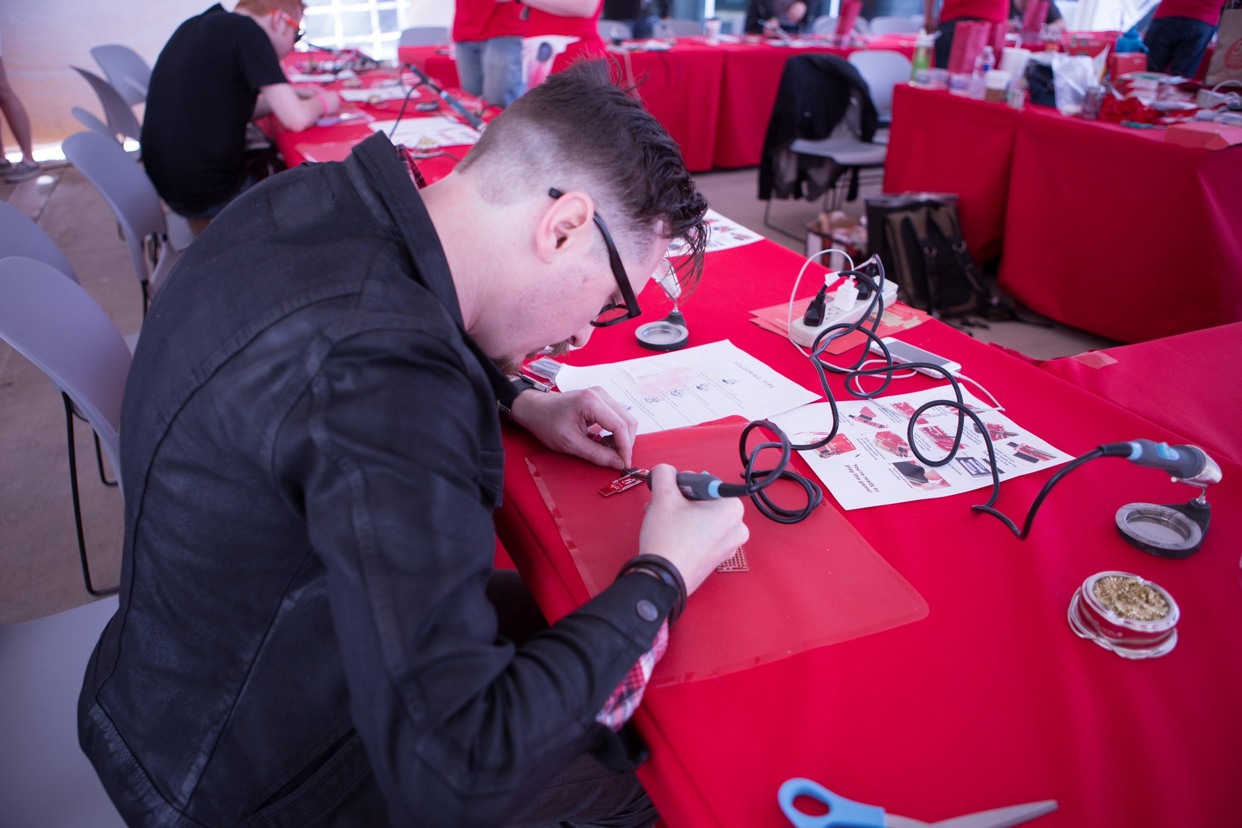 SX Create open hardware event SX Create open hardware event