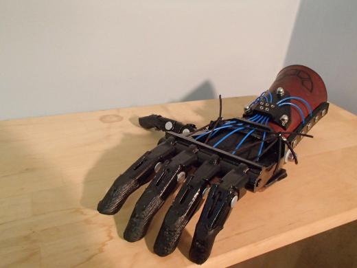 e-NABLE prosthetic hand e-NABLE prosthetic hand
