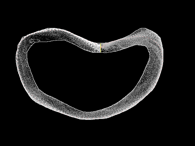 Track output after 4 million runs