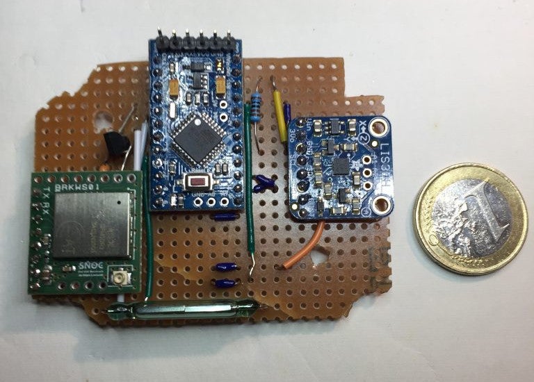 Working circuit based on Fritzing diagram