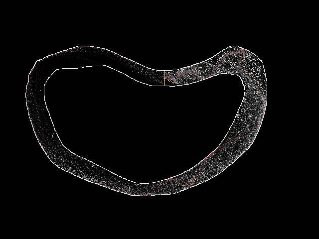 Track output after 20,000 runs.