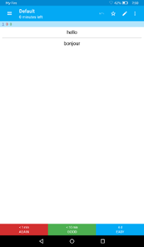 AnkiDroid screenshot