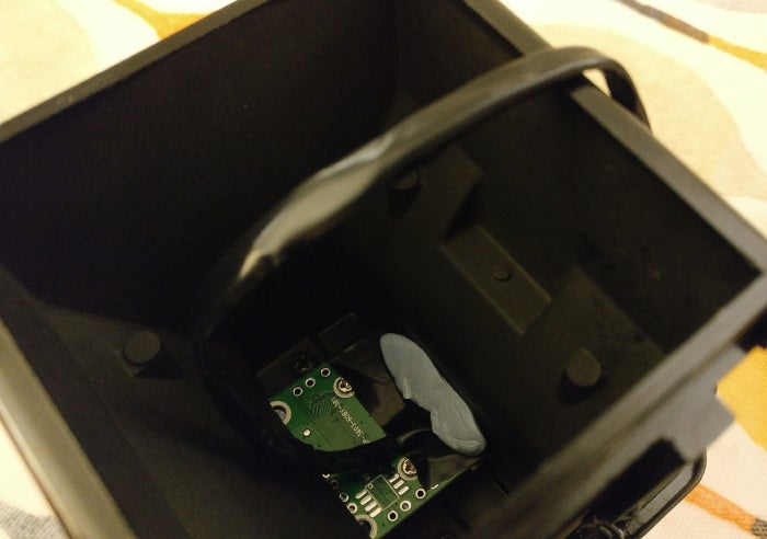 interior of the Kodak Brownie