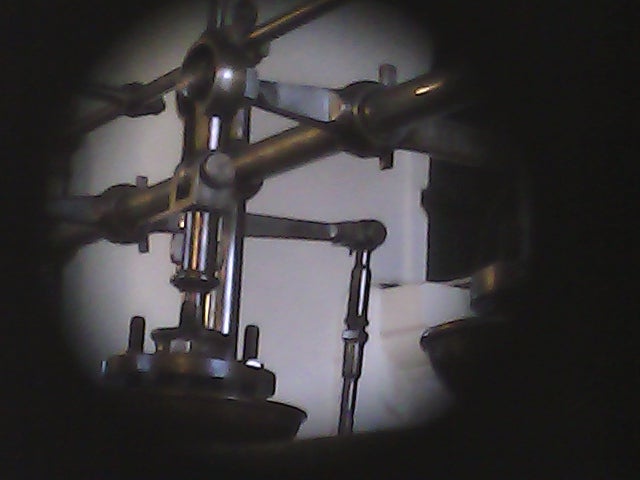 Still image captured by the webcam