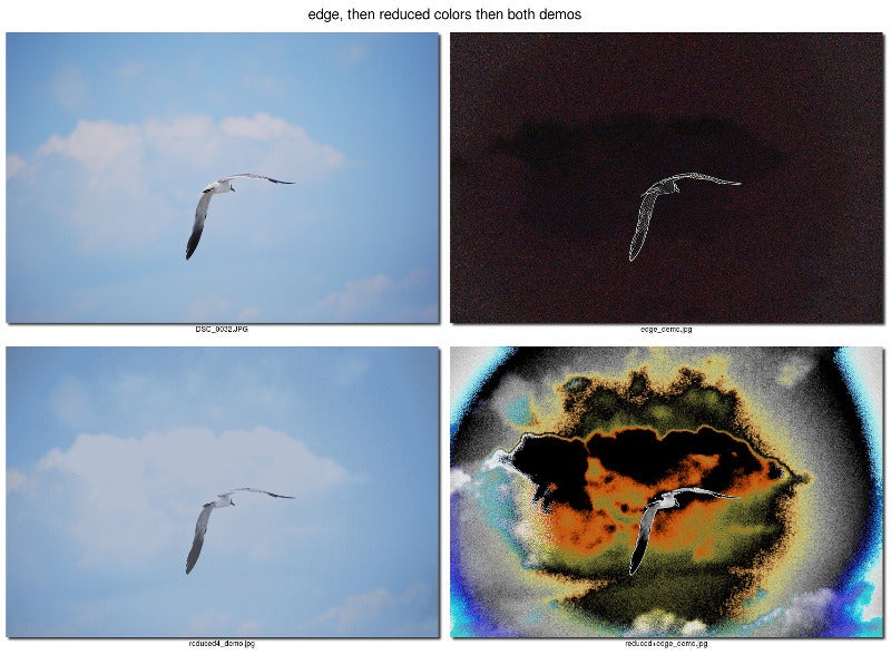 edge and reduced colors example