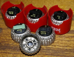 IBM Selectric iii balls