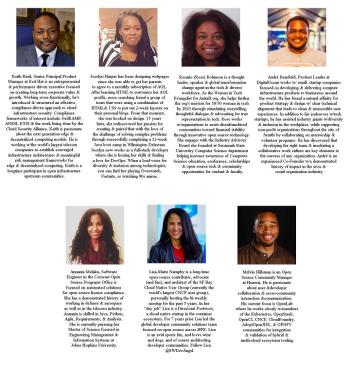 Black History Month tech leaders