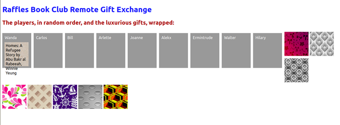 Virtual book exchange