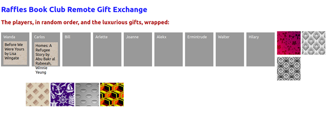 Virtual book exchange