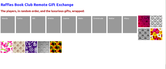 Virtual book exchange