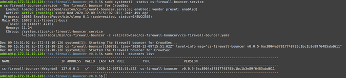 Check Bouncer Registration