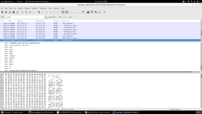 Checking the Glance image status