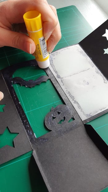 Adding tracing paper