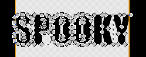 Text selected with Node editor