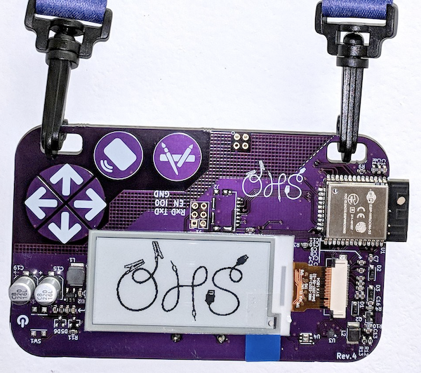 Open Hardware Summit 2018 badge