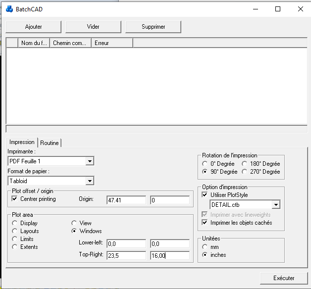 Original VB printing app