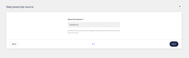 RudderStack Source Name