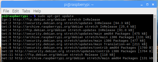 How to update your Pi