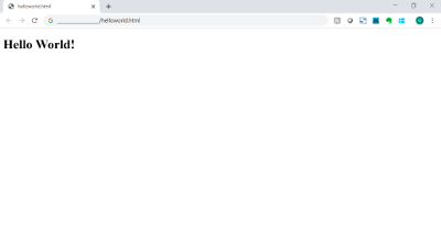 Velocity HTML output