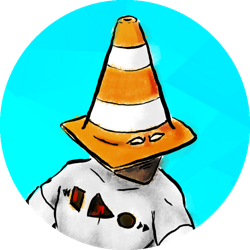 The Video Lanner character drawn by Jason van Gumster