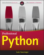 Professional Python 书籍封面